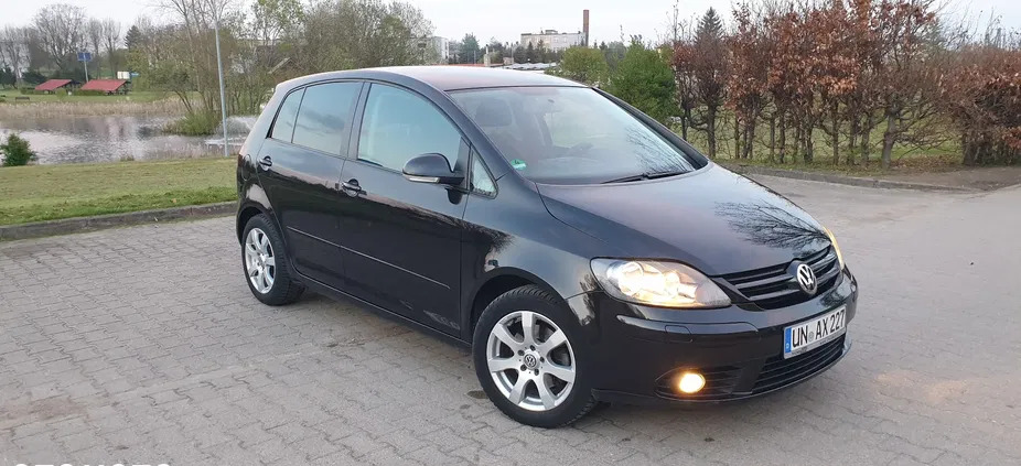 samochody osobowe Volkswagen Golf Plus cena 17300 przebieg: 234321, rok produkcji 2007 z Białogard